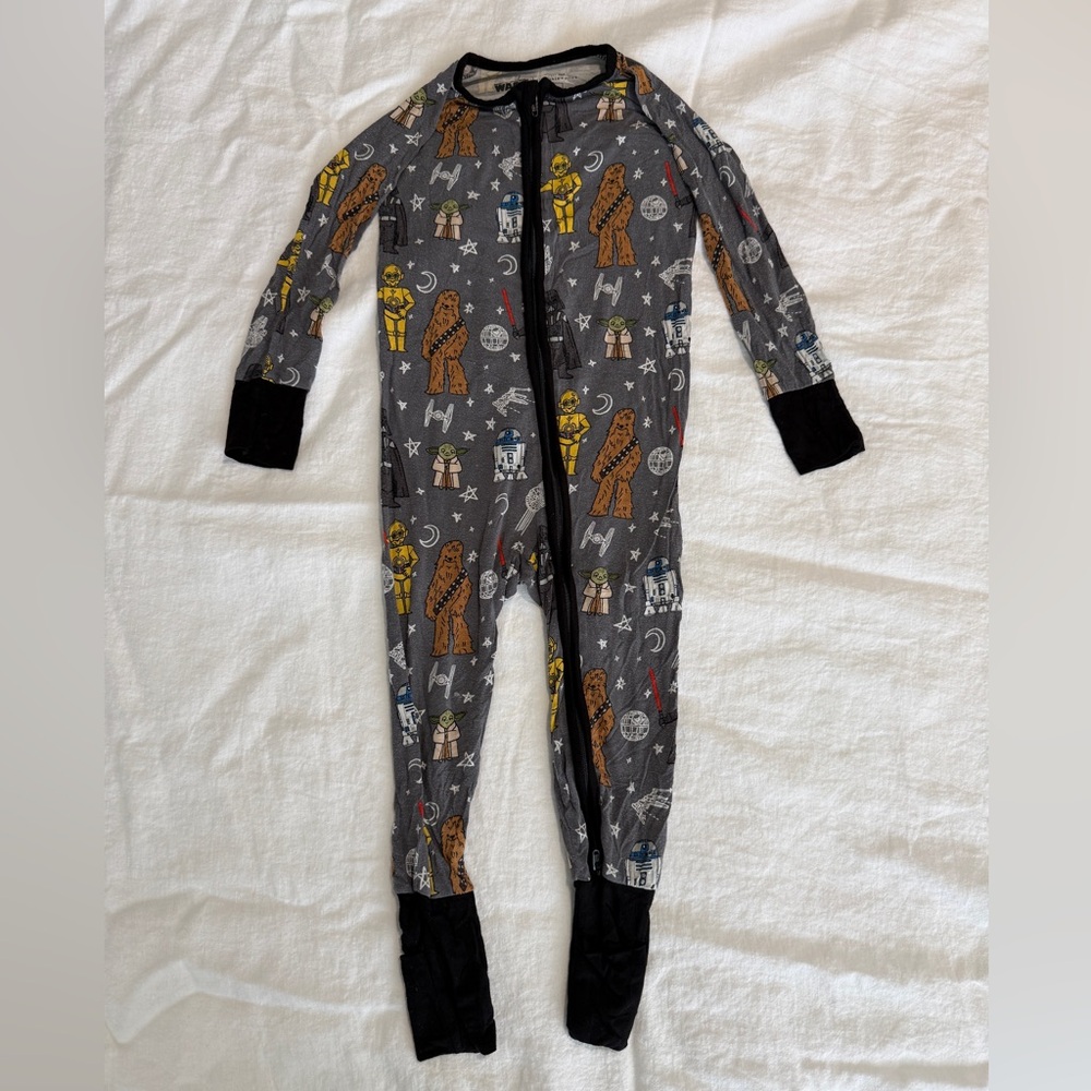Little Sleepies Star Wars Zippy 18-24mo